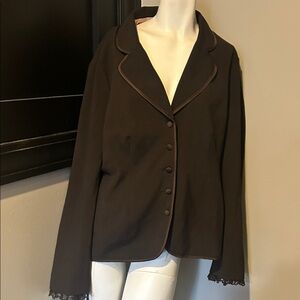 Motherhood Maternity Pale Pink Lined Jacket